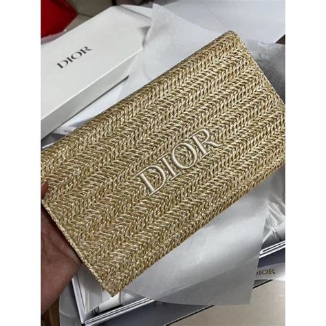 free dior clutch with purchase|clutch christian dior 2022.